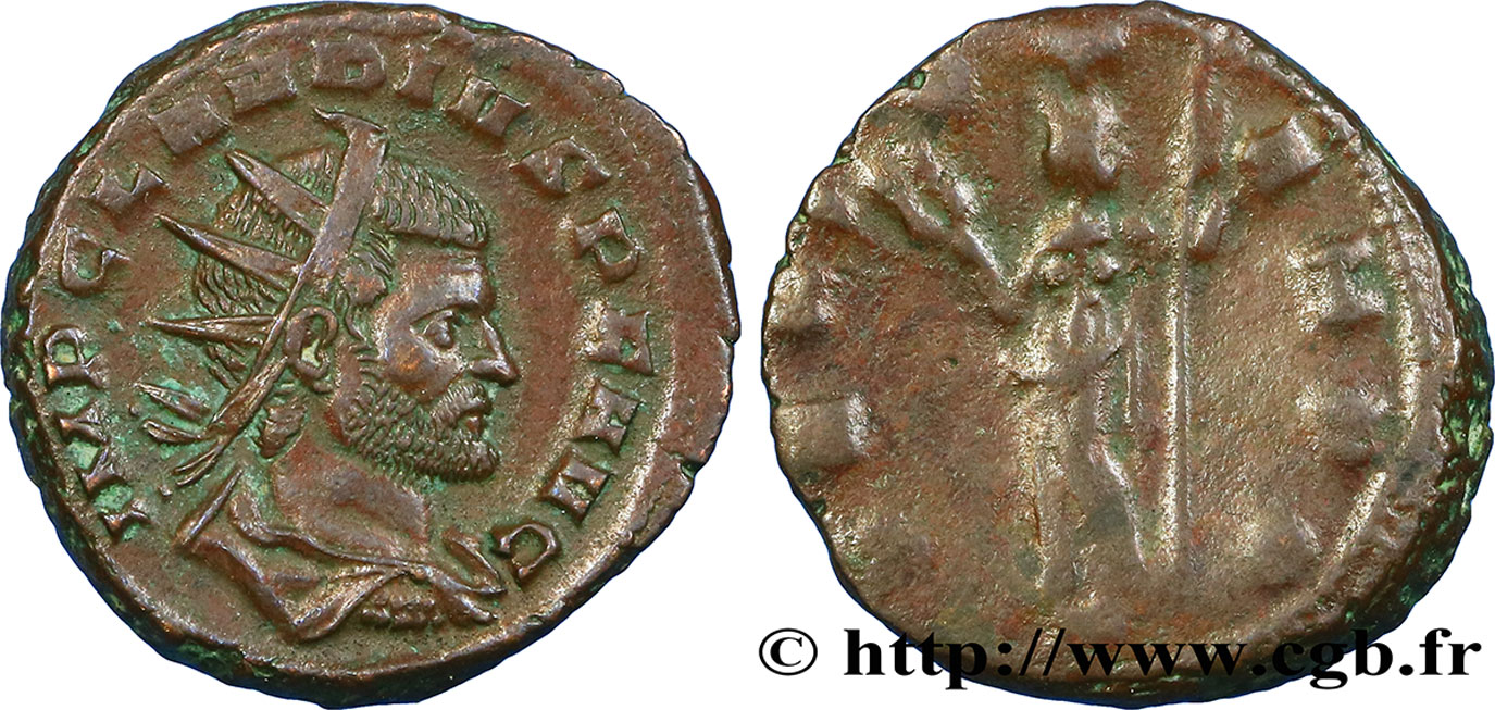 CLAUDIUS II GOTHICUS Antoninien fVZ/S