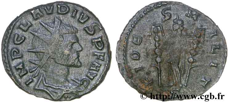 CLAUDE II LE GOTHIQUE Antoninien TTB