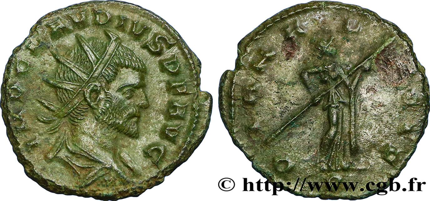 CLAUDIUS II GOTHICUS Antoninien AU