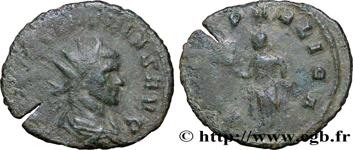 CLAUDIUS II GOTHICUS Antoninien S