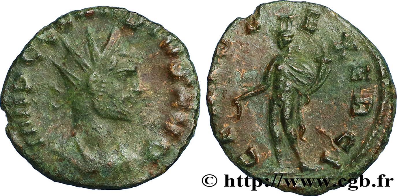 CLAUDIUS II GOTHICUS Antoninien fSS/SS