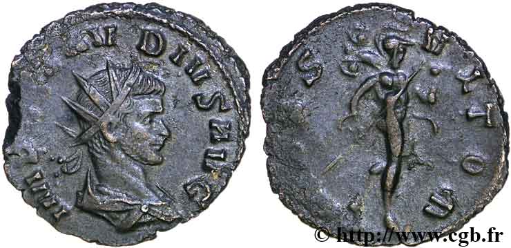 CLAUDE II LE GOTHIQUE Antoninien SUP