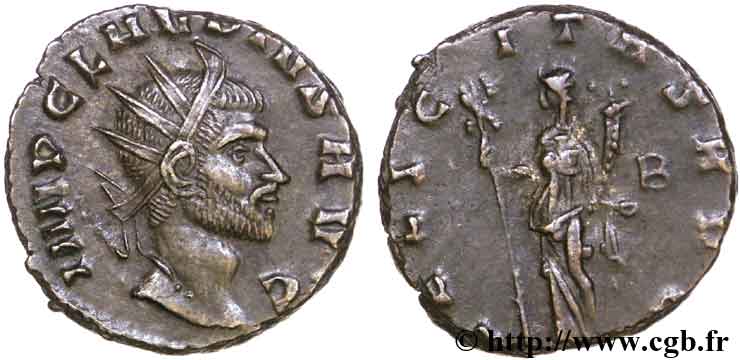 CLAUDIO II EL GÓTICO Antoninien EBC