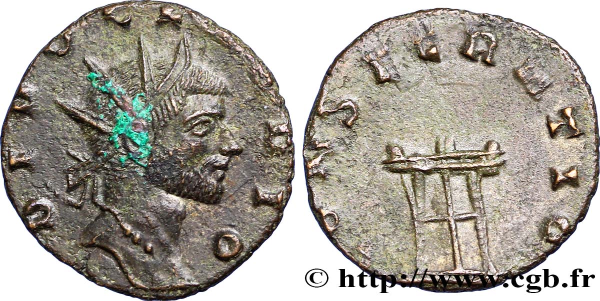 CLAUDIUS II GOTHICUS Antoninien fVZ