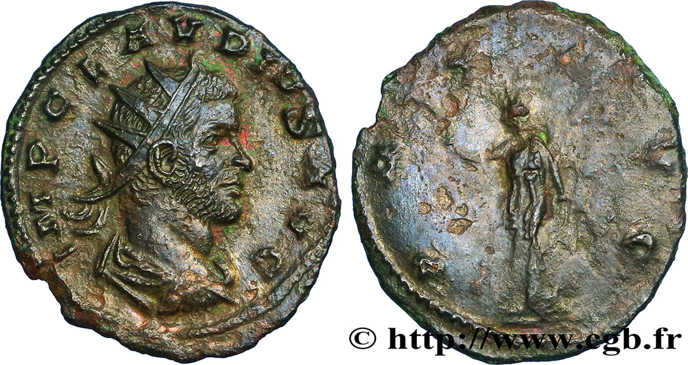 CLAUDIUS II GOTHICUS Antoninien VZ/fSS