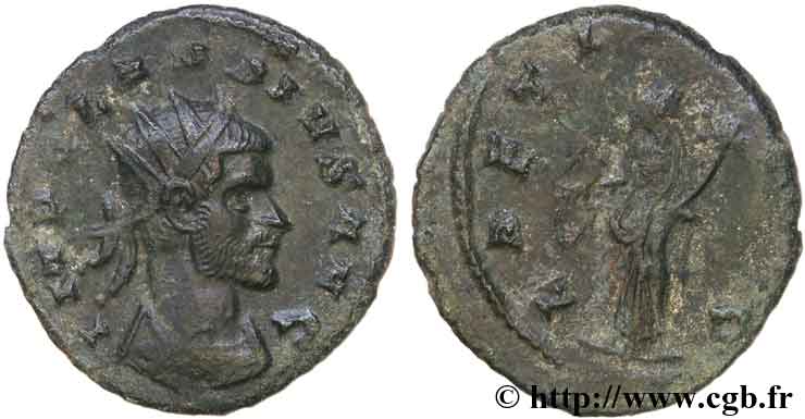 CLAUDIUS II GOTHICUS Antoninien VZ/SS