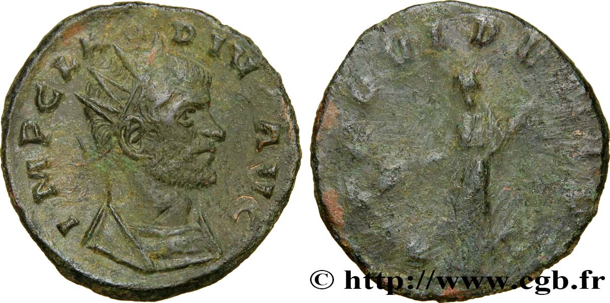 CLAUDIUS II GOTHICUS Antoninien fVZ/S