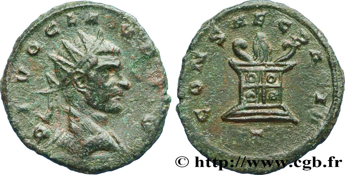 CLAUDIUS II GOTHICUS Antoninien SS/fVZ