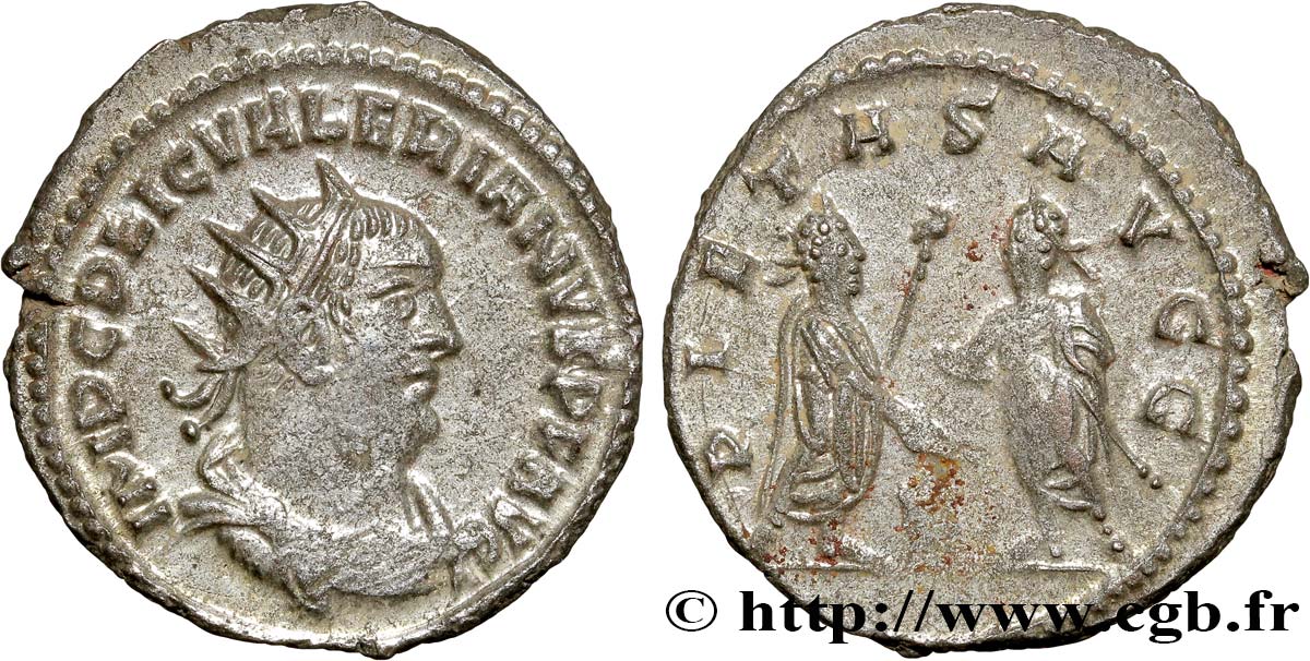 VALERIANUS I Antoninien fST