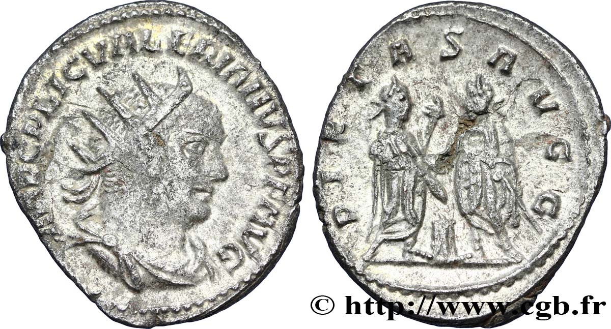 VALERIANUS I Antoninien fVZ/VZ