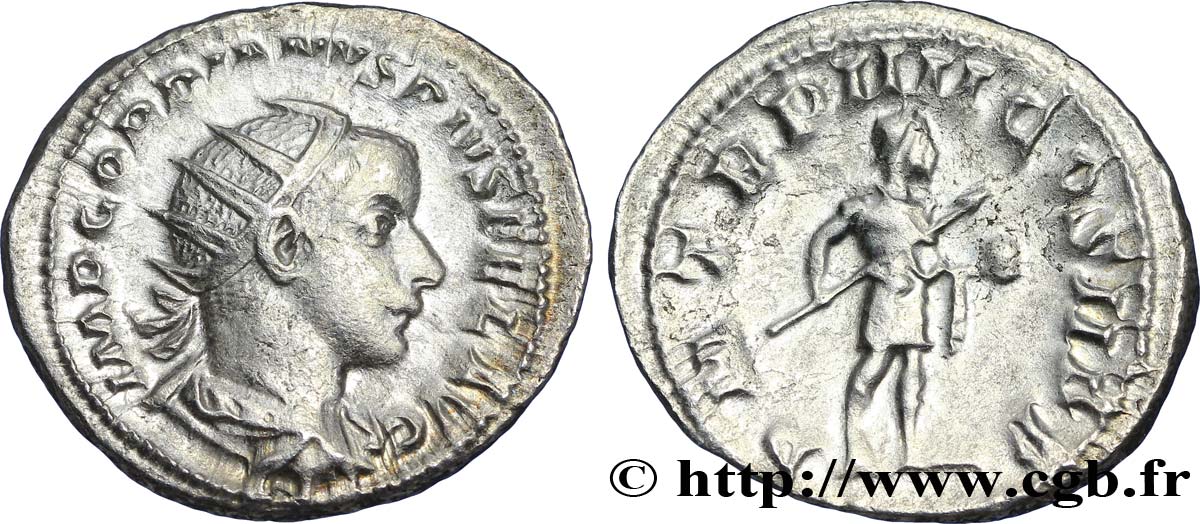 GORDIEN III Antoninien TTB+/TTB