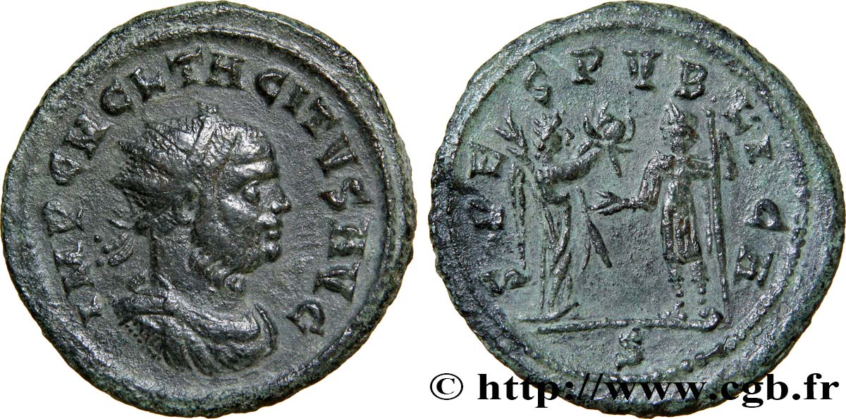 TACITUS Aurelianus  SS