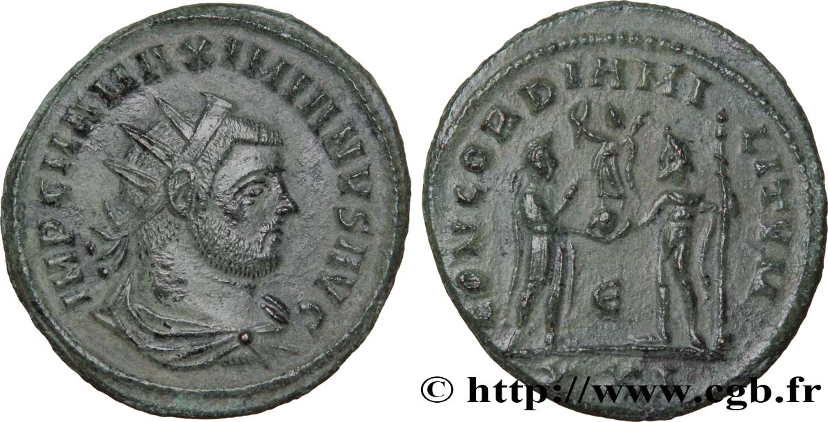 MAXIMIANO HÉRCULES Aurelianus EBC