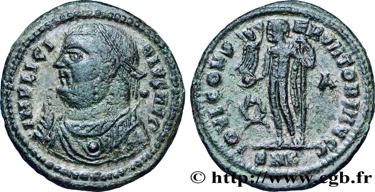 LICINIUS Ier Follis ou nummus SUP/TTB+