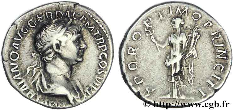 TRAJAN Denier TTB