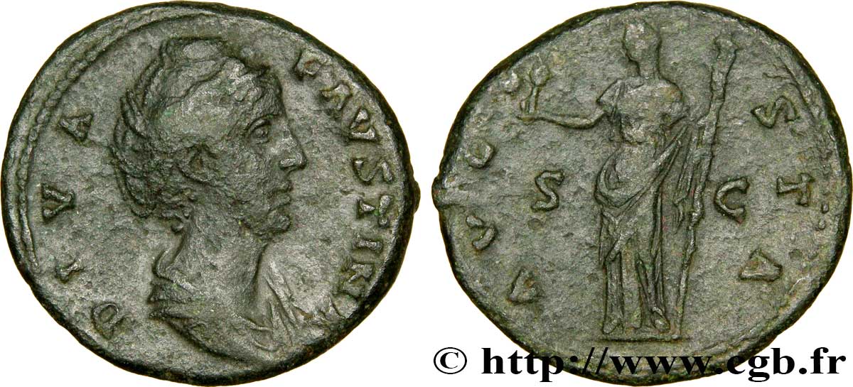 FAUSTINE MÈRE As TB+