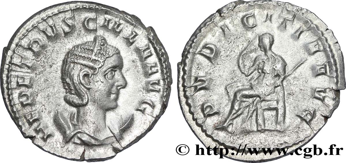 ÉTRUSCILLE Antoninien TTB+/TTB