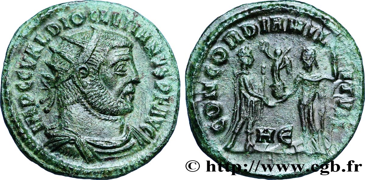 DIOCLÉTIEN Pseudo ou néo-aurelianus SUP