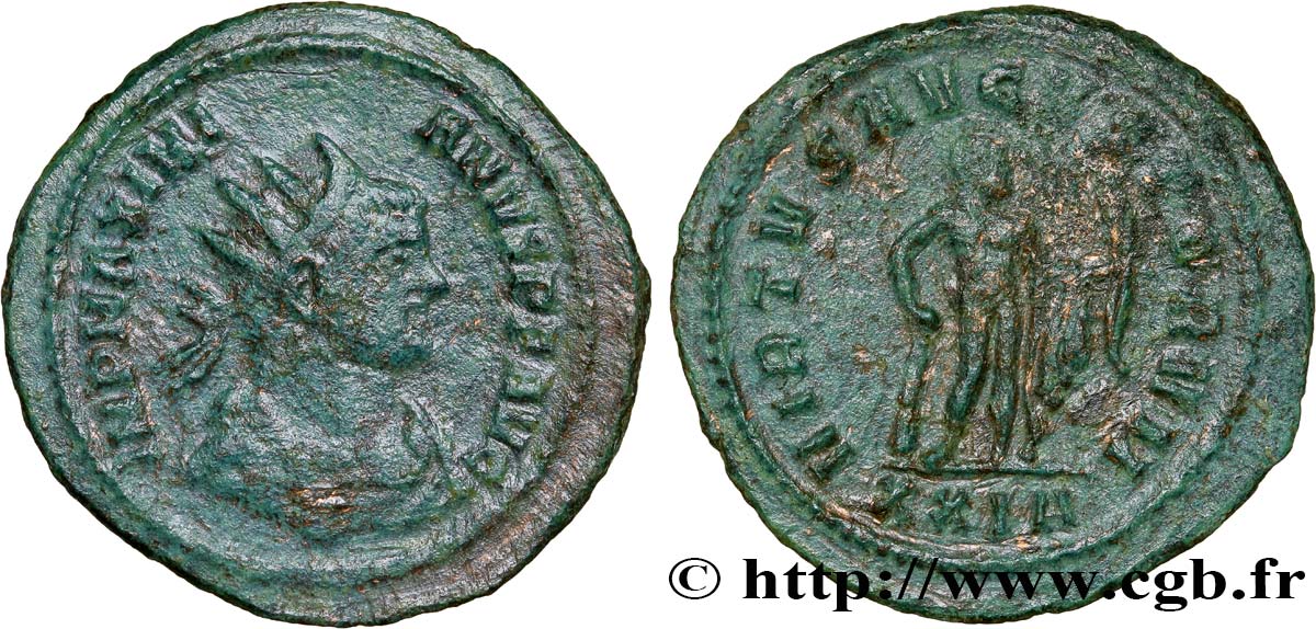 MAXIMIANUS HERCULIUS Aurelianus VF