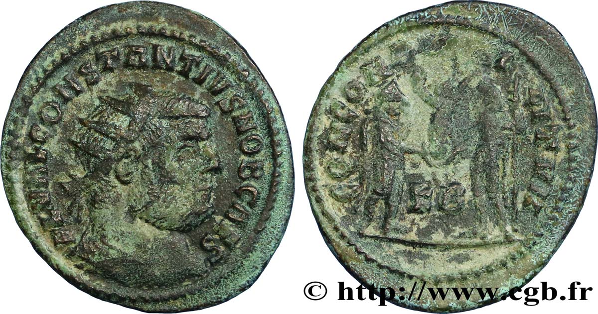 CONSTANTIUS I Pseudo ou néo-aurelianus SS