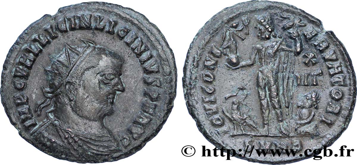 LICINIUS Ier Follis ou nummus TTB+