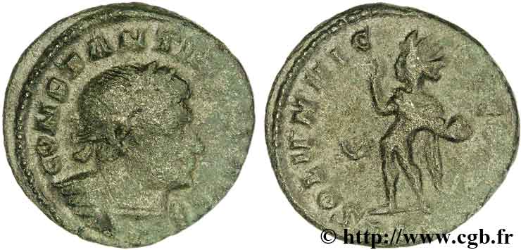 CONSTANTIN Ier LE GRAND Follis ou nummus TB+