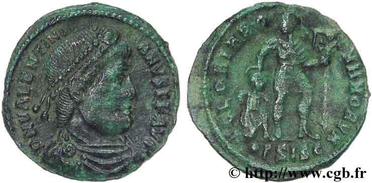 VALENTINIANUS I Nummus, (PB, Æ 3) fVZ