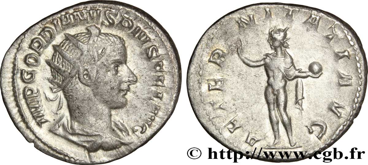GORDIEN III Antoninien TTB