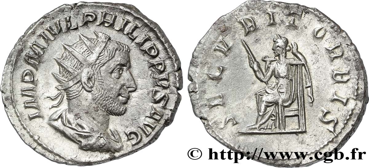 PHILIPPUS Antoninien AU