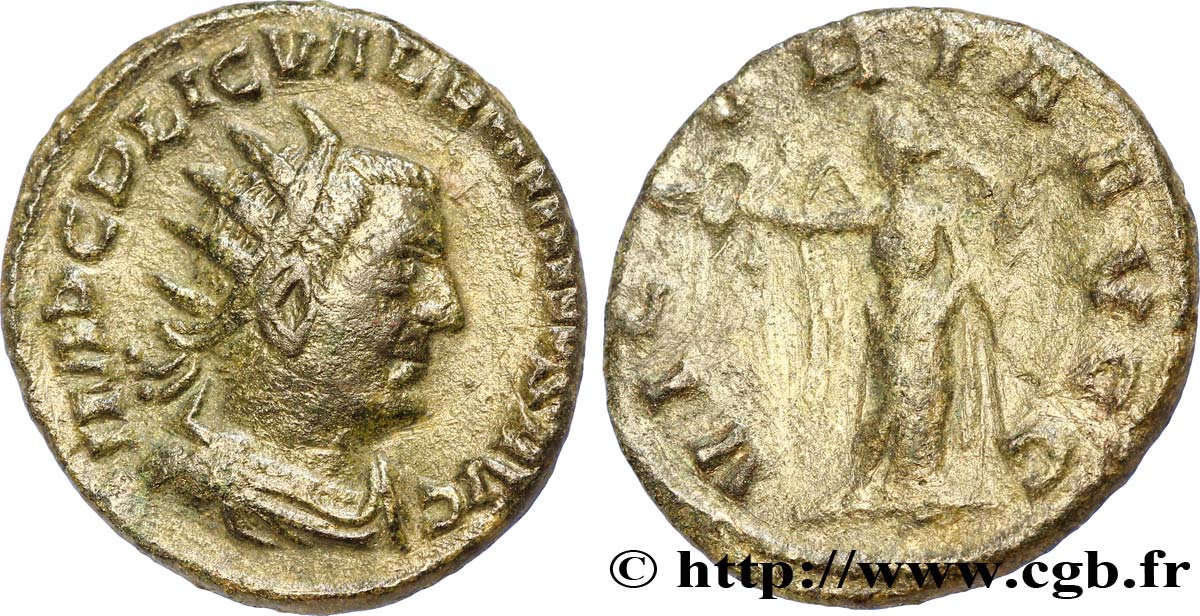 VALÉRIEN Ier Antoninien TTB