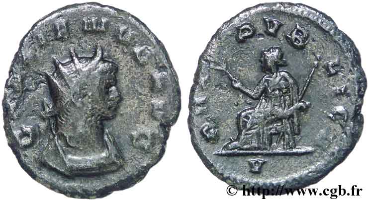 GALLIENUS Antoninien VF