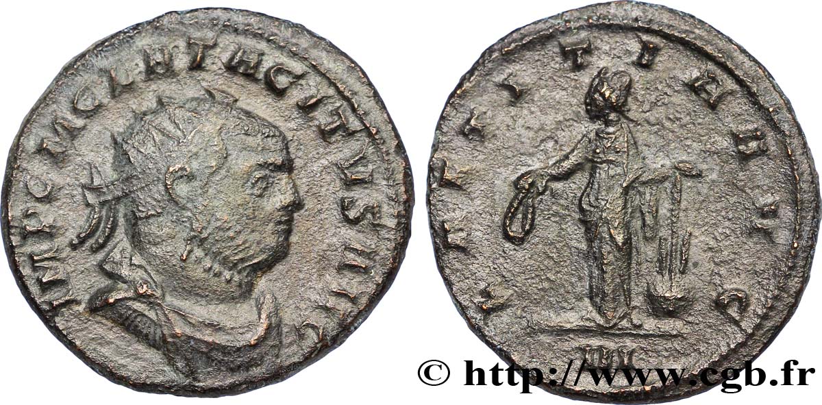 TACITUS Aurelianus XF