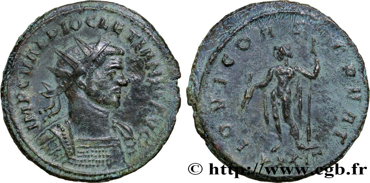 DIOCLETIAN Aurelianus XF