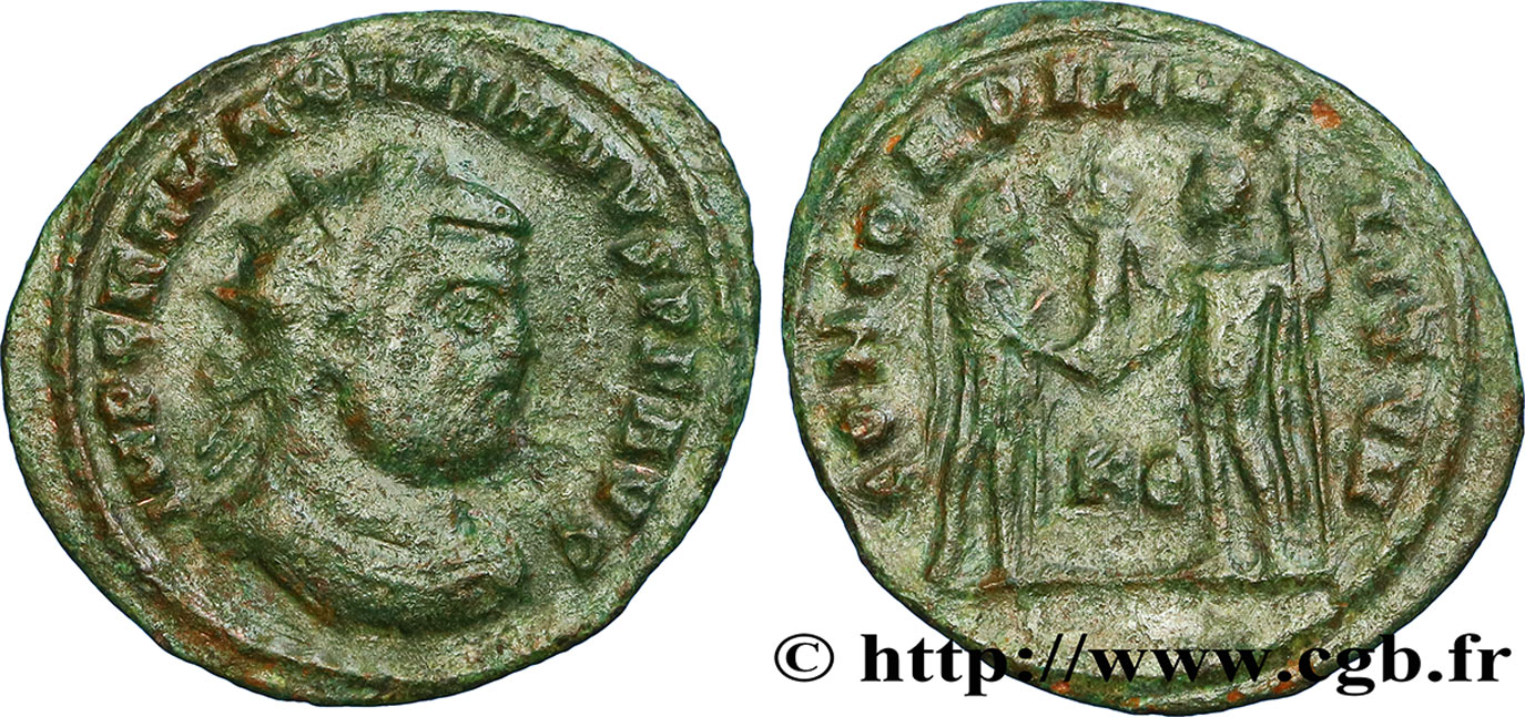 MAXIMIANUS HERCULIUS Pseudo ou néo-aurelianus SS