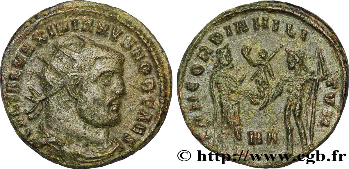 GALERIUS Pseudo ou néo-aurelianus XF