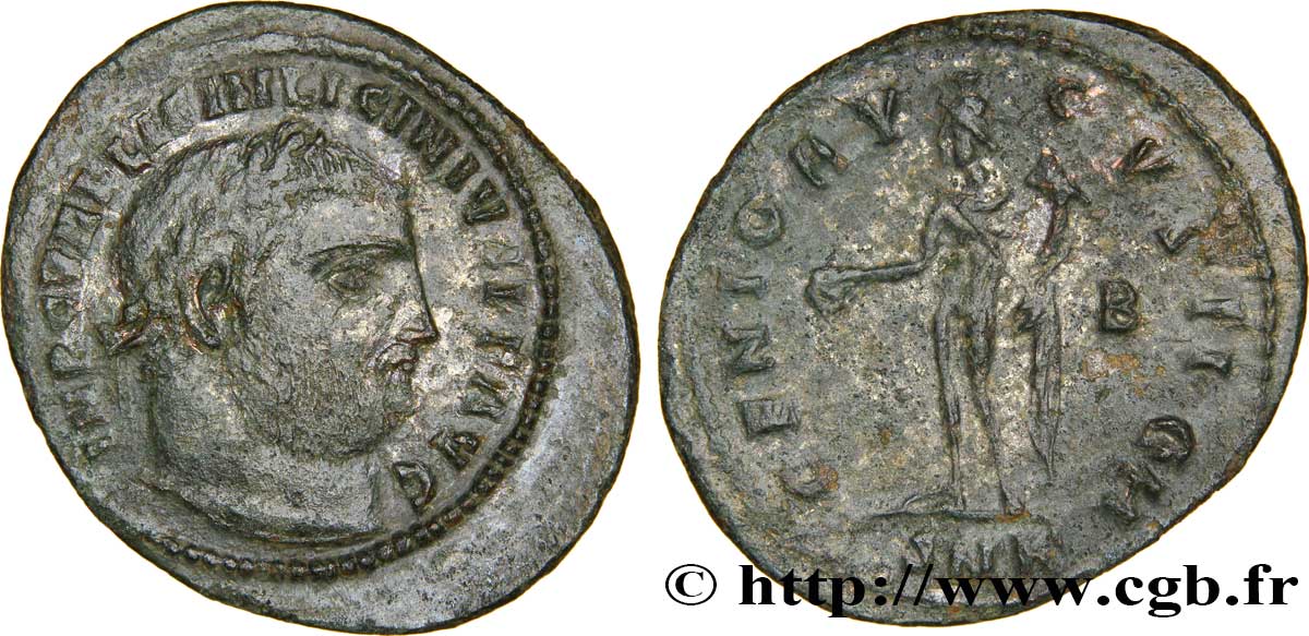 LICINIUS Ier Follis ou nummus TTB