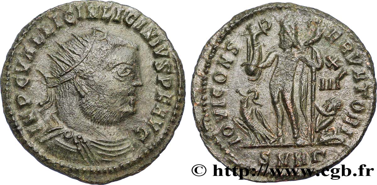 LICINIUS I Follis ou nummus AU