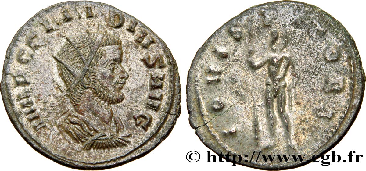 CLAUDIUS II GOTHICUS Antoninien MS/AU
