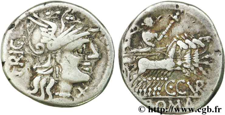 CURIATIA Denier TB+