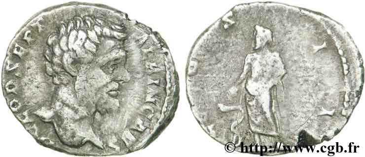 CLODIUS ALBINUS Denier TB+/TB
