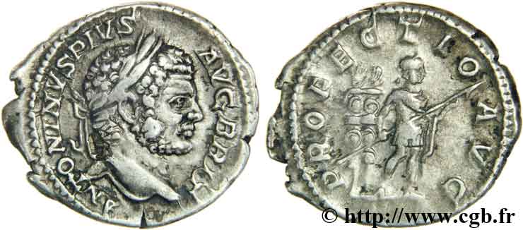 CARACALLA Denier MBC