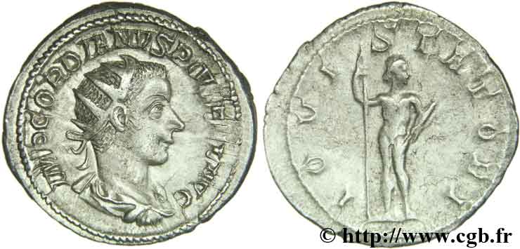 GORDIEN III Antoninien TTB+/TTB