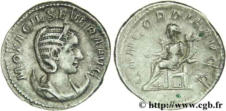 OTACILIA SEVERA Antoninien TTB