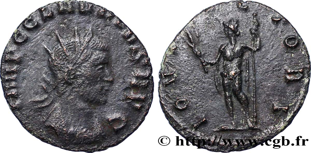 CLAUDIUS II GOTHICUS Antoninien SS