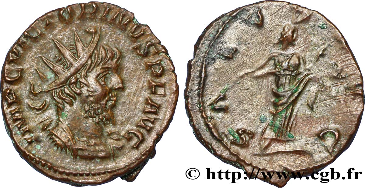 VICTORINUS Antoninien AU