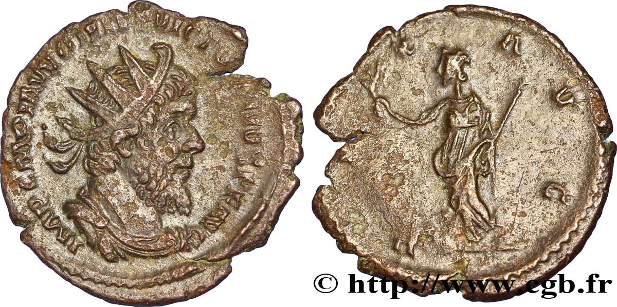 VICTORIN Antoninien TTB