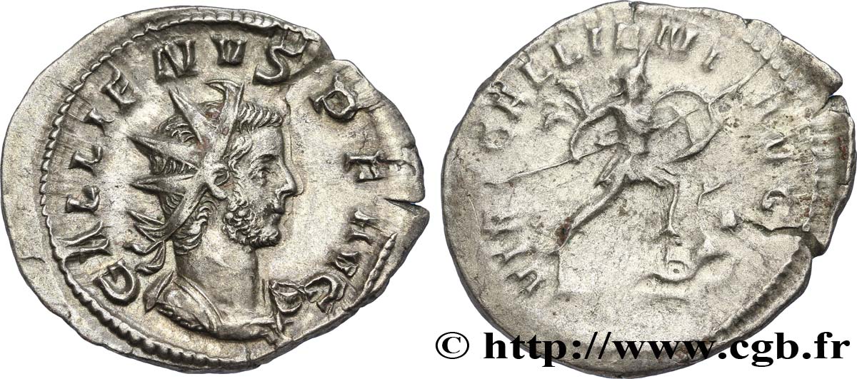 GALLIENUS Antoninien AU/XF