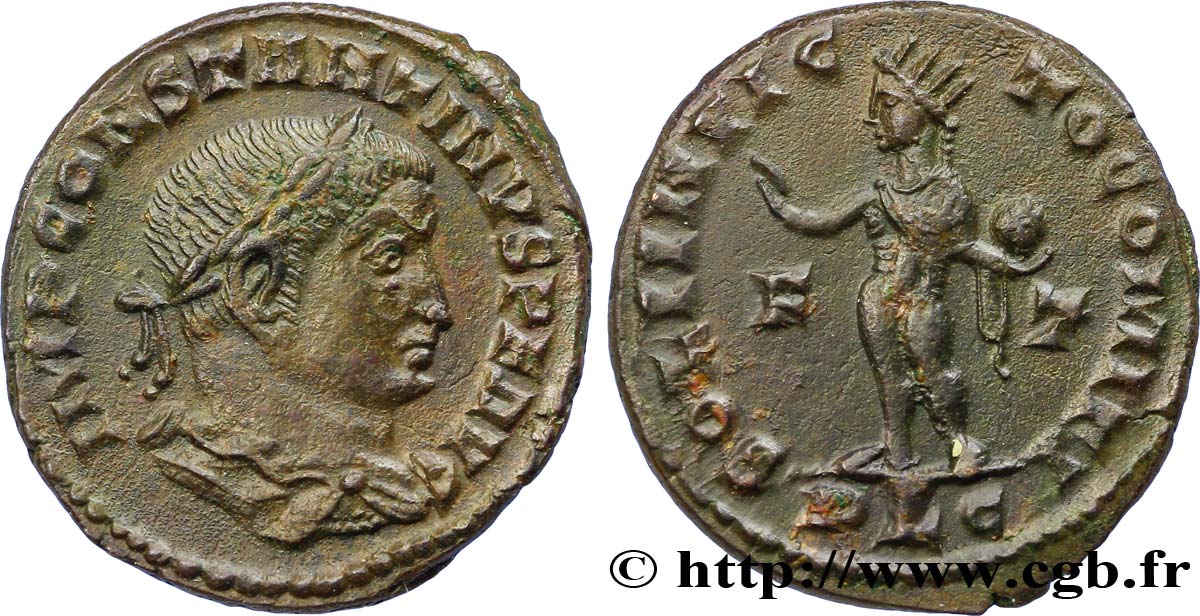 CONSTANTIN Ier LE GRAND Follis ou nummus TTB+