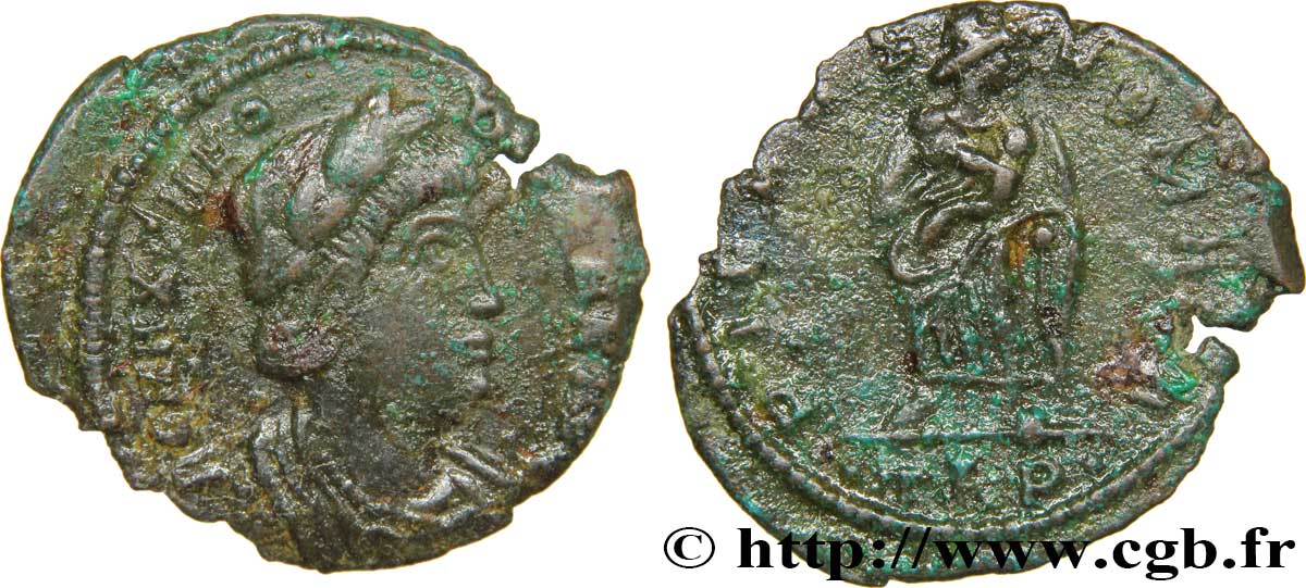 THÉODORA Centenionalis ou nummus TTB