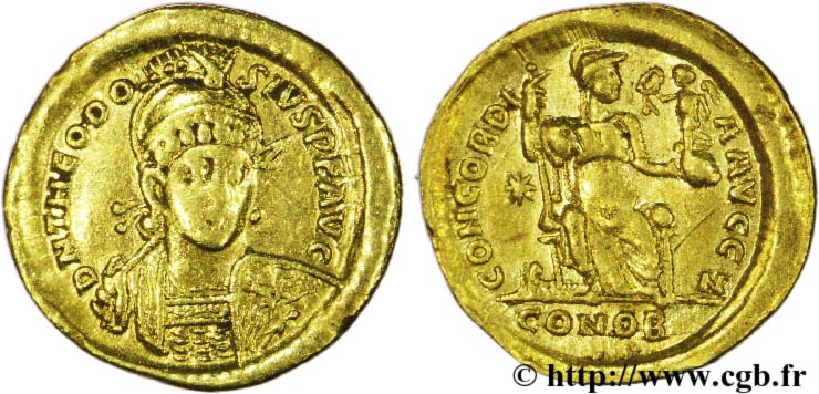 HONORIUS Solidus TTB